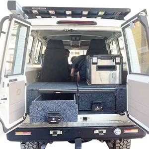 Boîte de rangement VRD4X4 LC71 LC76 LC78 Accessoires Intérieur Voiture Tout-terrain Tiroir Modulaire Coulissant 4x4 Tiroir Coulissant - Product Image 3