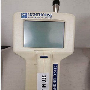 Lighthouse Handheld 5016 Particle Counter 0.5-25.0 <b>Micrometers</b> 2.83 Lpm Air Quality Monitor - Product Image 3