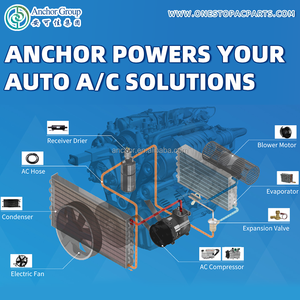 ACTECmax OEM 7701057122 Núcleos de Evaporador de Aire Acondicionado Automotriz AC.115.1362 Bobina de Evaporador de Aire Acondicionado para <span class=keywords><strong>RENAULT</strong></span> MASTER 10- - Product Image 5