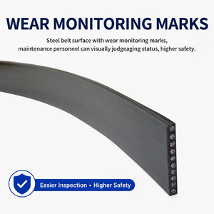 AAA717AM2/AP2/AJ2/AD1/W1/X1 <strong>Elevator</strong> <strong>Parts</strong> Lift Traction Belt Steel Belt for Ots <strong>Elevator</strong> - Product Image 3