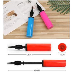 Gonfleur d'air manuel portable à double <span class=keywords><strong>action</strong></span> en plastique professionnel de qualité supérieure pour ballons - Product Image 6