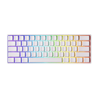 MONSGEEK FUN60 Pro/Max Clavier de jeu à interrupteur magnétique Déclenchement rapide Clavier mécanique 8K à fréquence d'interrogation