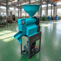 Machine automatique professionnelle à décortiquer les grains de café et à écosser le riz, lame en acier inoxydable haute puissance pour les entreprises