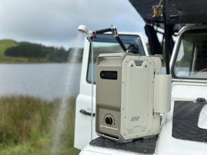 Chauffe-eau sans réservoir portable rechargeable en gros d'usine, coque métallique étanche, <span class=keywords><strong>pour</strong></span> camping-car, douche de camping en plein air - Product Image 3