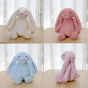 Conejos de Peluche al por Mayor con Orejas Largas, Lindos Animales de Peluche, Regalos para Niñas, Adecuados para Dormir, Regalos de Recuerdo - Product Image 2