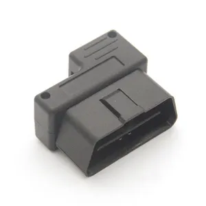 Wholesales Universal Recovery Replacement J1962 Male Housing OBD2 16pin OBD Connector Automotive OBD II Plug 12v 24v