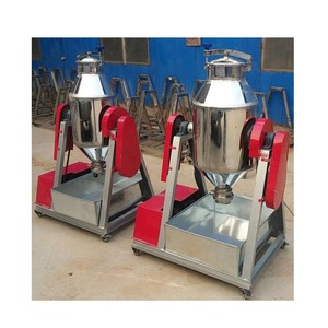Mezcladora de Tambor Rotatorio de 50-1000 Litros para Especias Secas, para Mezclar Diferentes Tipos de Nueces - Product Image 3