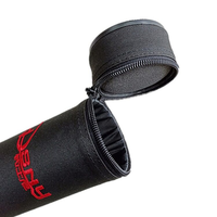 Boîte/Sac de Rangement pour Canne à Pêche Multi-usages 20L en PVC 500D Imperméable Unisexe