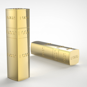 Customized logo 5 8 10 ml Mini square Bottom Refillable Fancy Travel Zinc Alloy Perfume Bottles Spray <strong>Atomizer</strong> with Magnetic Lid - Product Image 3