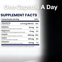 Capsules d'électrolytes pour adultes OEM pour la gestion de l'énergie et la croissance musculaire