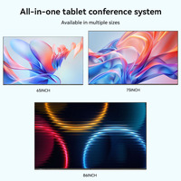 Pizarra Interactiva 4K UHD de 65/75/86 Pulgadas con Pantalla Multitáctil, Equipo Escolar Digital Inteligente Integrado, Precio de Fábrica R&E