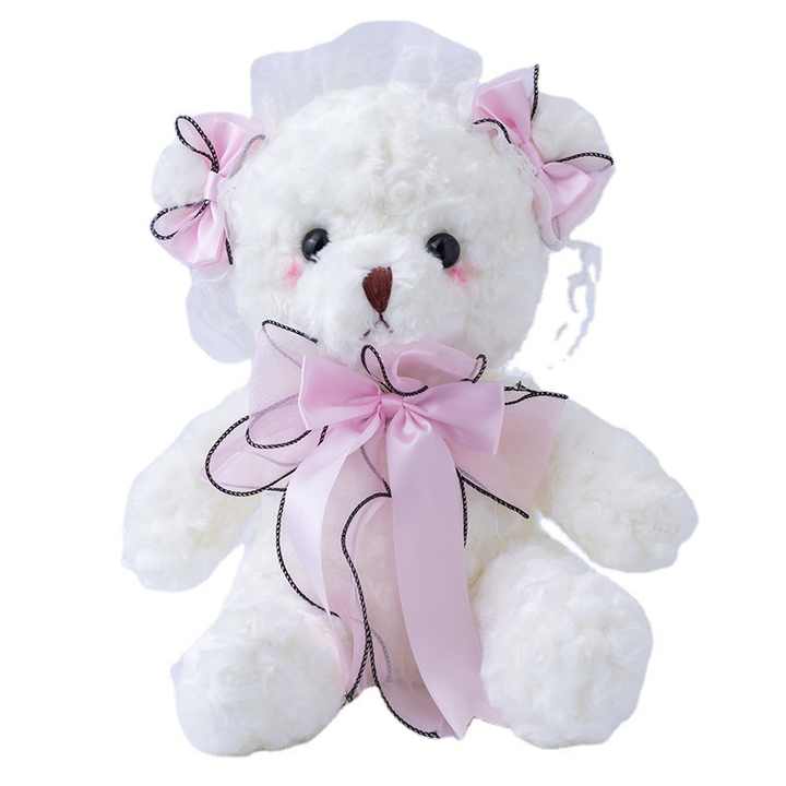 Custom Stuffed Japanese Princess Bear Dolls - Perfect Gifts