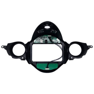 Meihua-Kit d'<span class=keywords><strong>autoradio</strong></span> 9 pouces pour BMW <span class=keywords><strong>Mini</strong></span> <span class=keywords><strong>Cooper</strong></span> <span class=keywords><strong>R56</strong></span> R60 2007-2014 Installation Facia Console Bezel Stereo Adapter Plate - Product Image 2