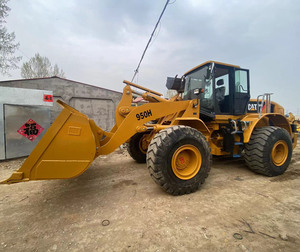 รถตักล้อยาง Caterpillar 950H มือสอง คุณภาพสูง รับน้ำหนักได้ 5 ตัน ของแท้จากญี่ปุ่น CAT 950H ขาย - Product Image 6