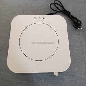 Điện đung xách tay điện đung 2000W duy nhất <span class=keywords><strong>Burner</strong></span> bếp với màn hình cảm ứng LED hẹn giờ Microcrystalline Bảng điều chỉnh - Product Image 4