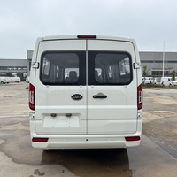 Fourgon de tourisme à essence pour camion cargo léger 14 places de haut niveau fourgonnettes de travail chinoises à vendre à gauche