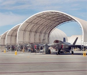Usine de charpentes spatiales, usine de structures en acier, Base mobile <span class=keywords><strong>TerraShield</strong></span>. Structure en acier légère à ossature spatiale. - Product Image 6
