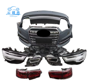 Kit Carrozzeria di Alta Qualità per <span class=keywords><strong>Audi</strong></span> A6 C7 Stile 12-15 Aggiornamento a Stile Sportivo 18 con Paraurti Auto Anteriore e Posteriore Fari a LED e Fanali Posteriori - Product Image 3