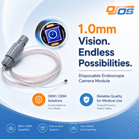 Module de caméra numérique étanche avec capteur CMOS 400*400 1mm 1.2mm 1.3mm OCHTA10 pour endoscopie OEM ODM