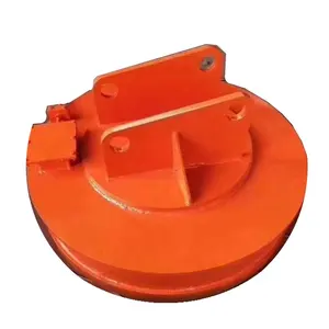 Heavy Duty Electromagnet Lifter for Scraps Electromagnetic Lifter for Construction Small Lifting Device price