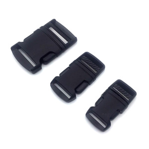 Hebilla de plástico de liberación lateral de 15 mm a 40 mm, duradera, para bolsos, mochilas, tiendas de campaña, sacos de dormir, equipo deportivo - Product Image 5
