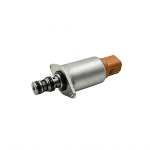F01-12D1A25-A00 D-type <b>pilot</b> Solenoid Valve Is Suitable for Excavator XE60 XE75 XE80 Excavator Safety Lock Solenoid Valve - Product Image 2