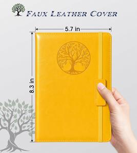 Academic A5 Logo Customized Pocket Notepad PU Leather Diary Note Book Custom Elastic Band Hardcover Planner Journal <b>Notebook</b> - Product Image 3