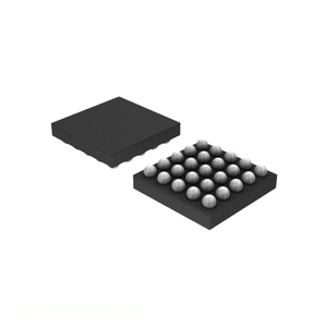 Composant électronique NCP1851AFCCT1G 25 UFBGA, FCBGA Chargeurs de batterie d'origine - Product Image 1