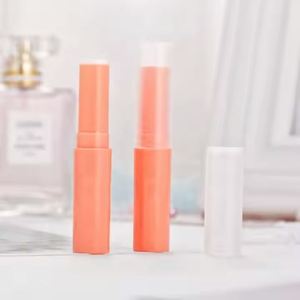 Emballage cosmétique en gros, conteneur pour baume à lèvres 4g, tube à lèvres en plastique coloré - Product Image 6