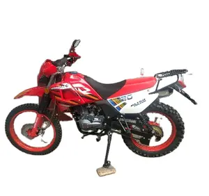 Prezzo di fabbrica motocicleta raffreddamento ad acqua 150cc dirt bike elettrico fuoristrada moto Hongli dirt bike per adulti 250cc