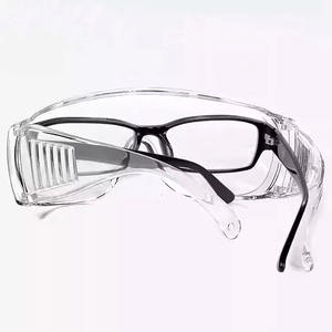 OEM OVER FITPCシールドワーク溶接グーグルセーフティメガネ耐久性のある工業用安価なメガネ軽量安全溶接ゴーグル - Product Image 2