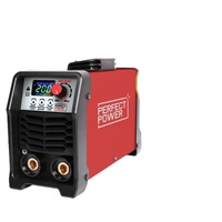 ARC-200D de Energía Perfecta, inversor IGBT, MMA Stick, 220v, máquina de soldadura sin gas, alimentador de cables