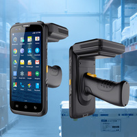 PDA Portátil/de Mano con Pantalla Táctil Android OEM, Escáner de Códigos de Barras 1D y 2D, Pantalla, WIFI, GPS, BT, NFC/RFID, Memoria, CE, FCC, RoHS