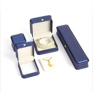 High Quality Jewelry Box Festival Gift Package Box Ring Necklace Storage Organizer Box - Product Image 6