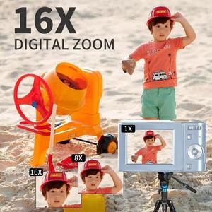 Professional 4K Dual Lens <b>Digital</b> <b>Camera</b> Front Rear <b>Video</b> Imaging with 10x-20x Optical Zoom CMOS Sensor Supports MicroSD Media - Product Image 4