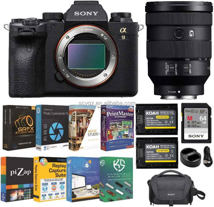 Original Camera Alpha A7 III (ILCEM3K/B) Full-frame Mirrorless Digital ...