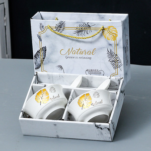Household Bowl White Porcelain Gift Box Gift-Giving Ceramic <b>Dinnerware</b> <b>Set</b> - Product Image 3
