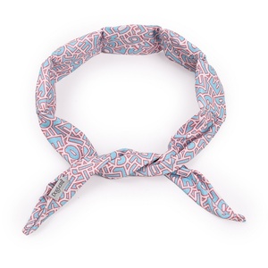 Summer Cooling Gel Pet <b>Bandana</b> Polyester Fabric with Detachable & Washable Feature Print Pattern for Spring & Winter - Product Image 1