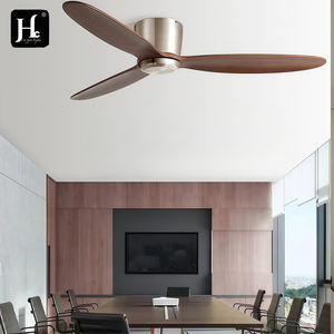 Stable operation, multi-color optional, 36/42/48/52/60 inch DC solid wood blade wall <b>control</b>, modern <b>ceiling</b> <b>fan</b> - Product Image 6
