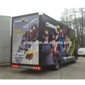 Hot sale 5d 6d 7d 9d cinema simulator truck mobile 5d cinema for Theme Park with 9D VR movies