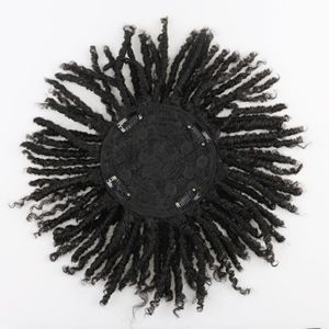 Perruques courtes et sales pour hommes africains Blocs de cheveux explosifs Hip Dance Personality Reggae Dirty Braid Wigs - Product Image 4