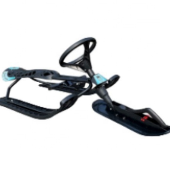 Eastommy ET-767102 амортизационная вилка для велосипеда, Снегокат Санки для детей и взрослых, лыжные Санки для катания на сноуборде для детей слайдер доска