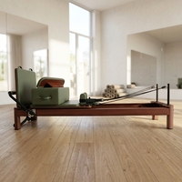 Nouveau produit d'usine : Reformer Pilates professionnel en alliage d'aluminium pour étirements