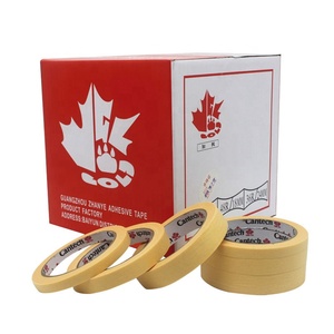 Ruban de peinture en papier crêpe, pour détail de <span class=keywords><strong>maskin</strong></span>, vente en gros, fournitures d'usine - Product Image 2