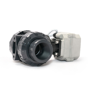 टोहे ip67 स मोटर चालित एक्विएटर जल वाल्व संक्षारण-प्रतिरोधी उपक्र305 nc 220v bsp इलेक्ट्रिक प्लास्टिक बॉल वाल्व - Product Image 6