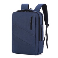 Fabricantes al por mayor Business Notebook Gifts Can Print Logo Impermeable Gran capacidad Travel Computer Backpack Man