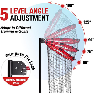 Rete da allenamento per pallavolo da interno/esterno con regolazioni - Product Image 3