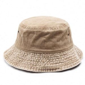 <b>Plain</b> Summer Custom Logo Unisex Bucket Hat Beach <b>Cap</b> for Kids Adult - Product Image 5