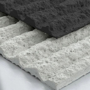 Revestimiento Tejido para Interiores, Revestimiento de Paredes de Cemento, Decoración de Fachadas, <span class=keywords><strong>Piedra</strong></span> Flexible de Travertino PU MCM - Product Image 6