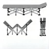 Lit de camping d'extérieur et chaise de jardin ultra-légère pliable, écologique et durable pour la plage et le jardin